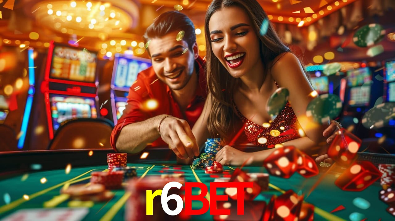 r6bet - Winners Celebration
